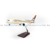  Mô hình máy bay Etihad Airways 47cm lắp ráp có đèn Everfly 