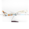  Mô hình máy bay Etihad Airways 47cm lắp ráp có đèn Everfly 