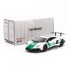 Mô hình siêu xe cảnh sát Lamborghini Aventador Police LP750-4 1:64 Tarmac Works giá rẻ (5)