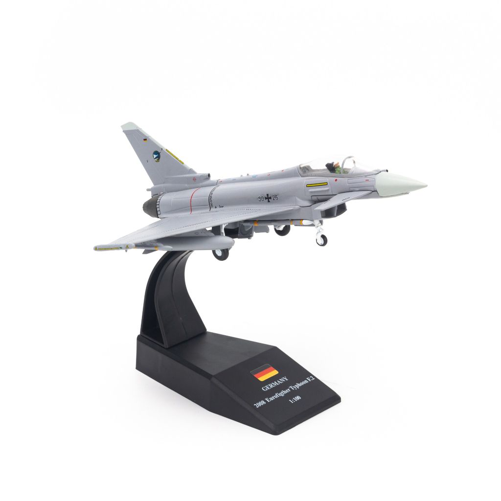 Mô hình máy bay quân sự Eurofighter Typhoon EF2000 Germany 1:100