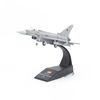 Mô hình máy bay quân sự Eurofighter Typhoon EF2000 Germany 1:100 (1)