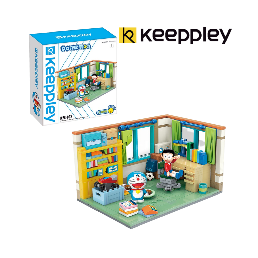 Bộ đồ chơi lắp ráp mô hình Doraemon Keeppley
