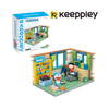 Bộ đồ chơi lắp ráp mô hình Doraemon Keeppley