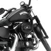 Mô hình mô tô Harley Davidson 13 Sportster Iron 883 Flat Black 1:12 Maisto MH-32326 (11)