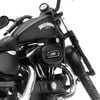  Mô hình mô tô Harley Davidson 13 Sportster Iron 883 Flat Black 1:12 Maisto MH-32326 