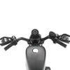  Mô hình mô tô Harley Davidson 13 Sportster Iron 883 Flat Black 1:12 Maisto MH-32326 