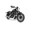  Mô hình mô tô Harley Davidson 13 Sportster Iron 883 Flat Black 1:12 Maisto MH-32326 