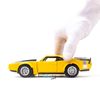 Mô hình xe độ Dodge Charger FF8 1:32 Doublehorse Yellow giá rẻ (6)