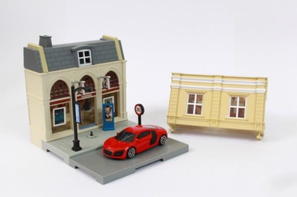  Mô hình Diorama Fashion Shop - Audi R8 V10 1:64 UNI (614002) 