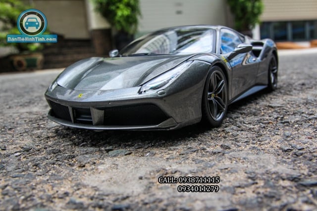 LAMBORGHINI-URUS-YELLOW-1-18-BBURAGO Mô hình xe ô tô XE DOGDE CHARGER RT