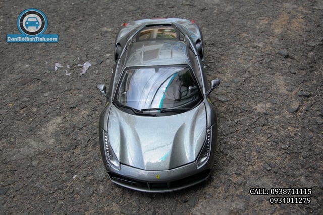 LAMBORGHINI-URUS-YELLOW-1-18-BBURAGO Mô hình xe ô tô XE DOGDE CHARGER RT