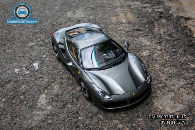 LAMBORGHINI-URUS-YELLOW-1-18-BBURAGO Mô hình xe ô tô XE DOGDE CHARGER RT