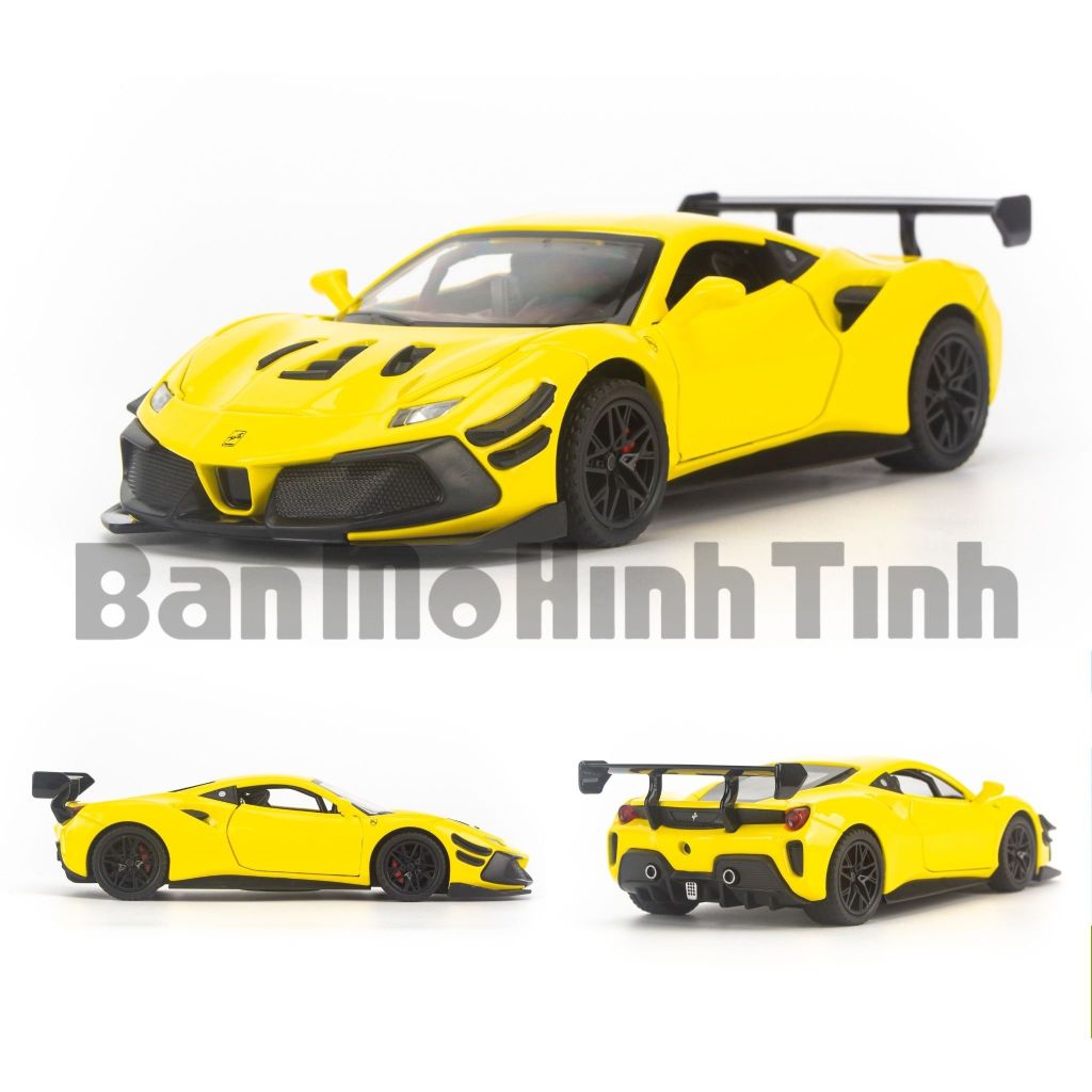Mô hình xe Ferrari 488 GT3 2016 1:32 Doublehouses