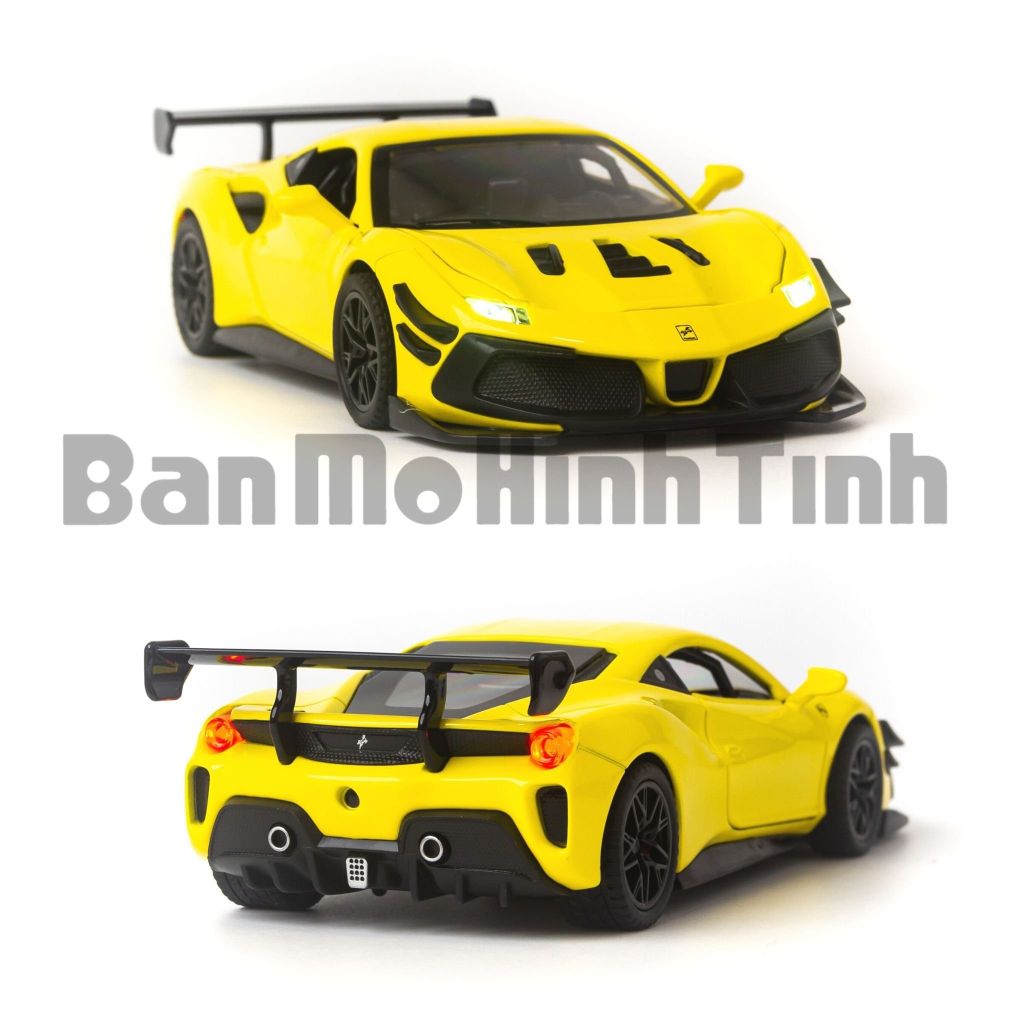 Mô hình xe Ferrari 488 GT3 2016 1:32 Doublehouses