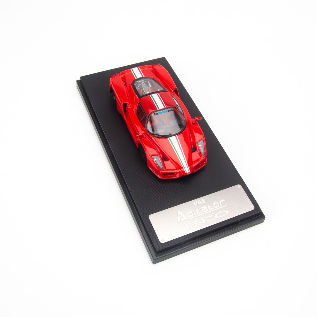 Mô hình xe Ferrari ENZO 2002 1:64 Agitator