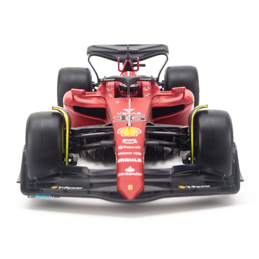 Mô hình xe Ferrari F1-75 2022 1:18 Bburago