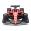 Mô hình xe Ferrari F1-75 2022 1:18 Bburago