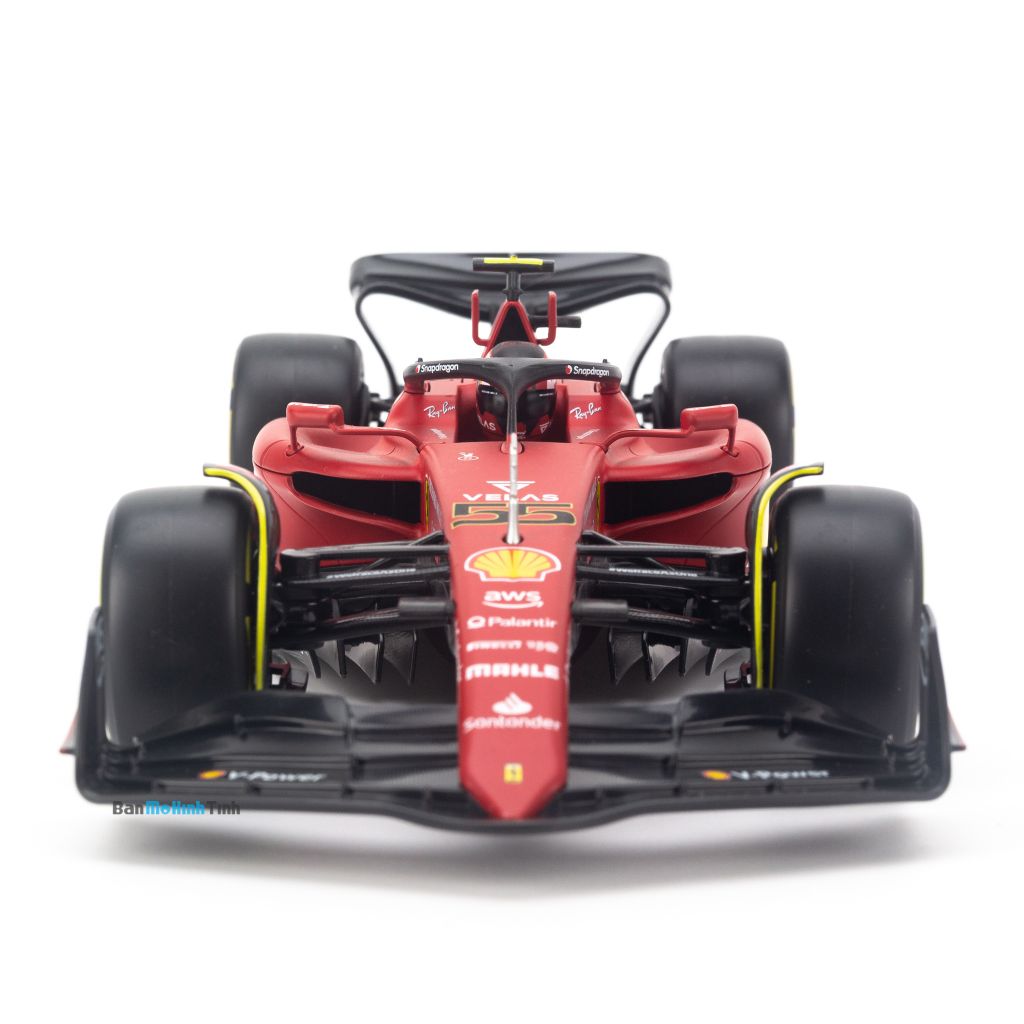 Mô hình xe Ferrari F1-75 2022 1:18 Bburago