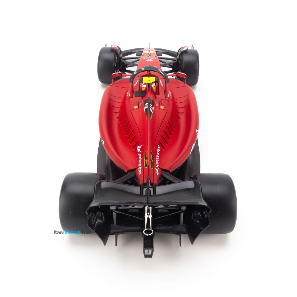 Mô hình xe Ferrari F1-75 2022 1:18 Bburago
