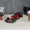 Mô hình xe Ferrari F1-75 2022 1:18 Bburago