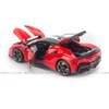 Mô hình xe Ferrari SF90 Stradale Assetto Fiorano 2019 1:18 Bburago Signature