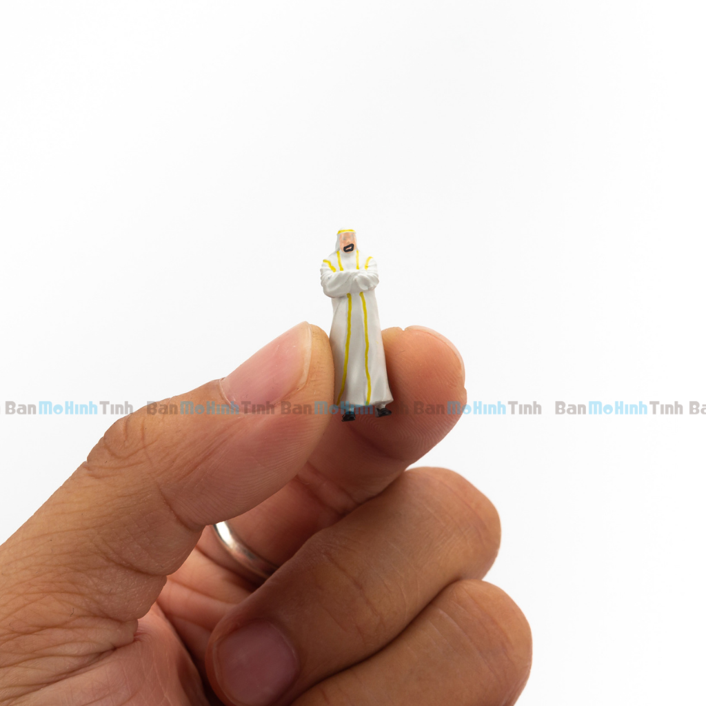 Mô hình Figure Nhân Vật Trưng Bày 1:64