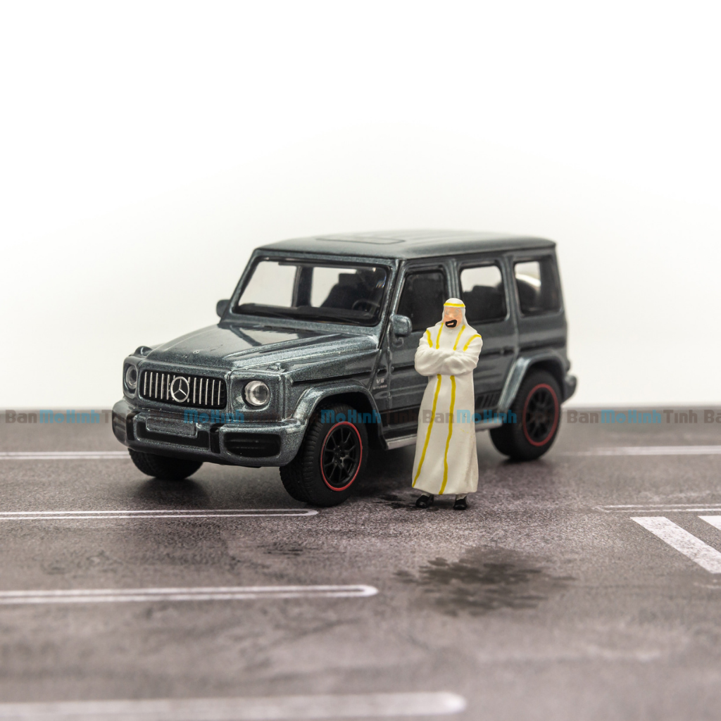 Mô hình Figure Nhân Vật Trưng Bày 1:64