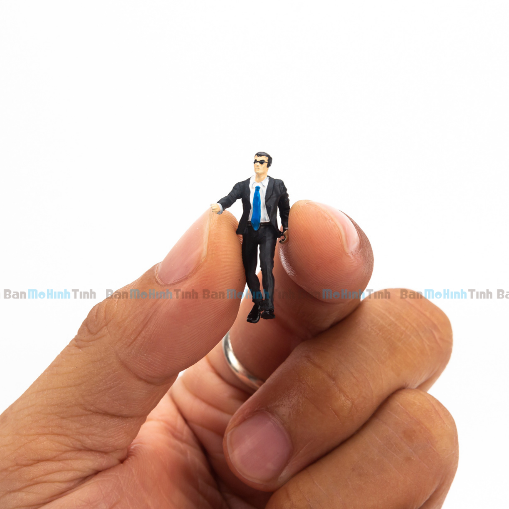 Mô hình Figure đội vệ sĩ 1:64 Xcartoys