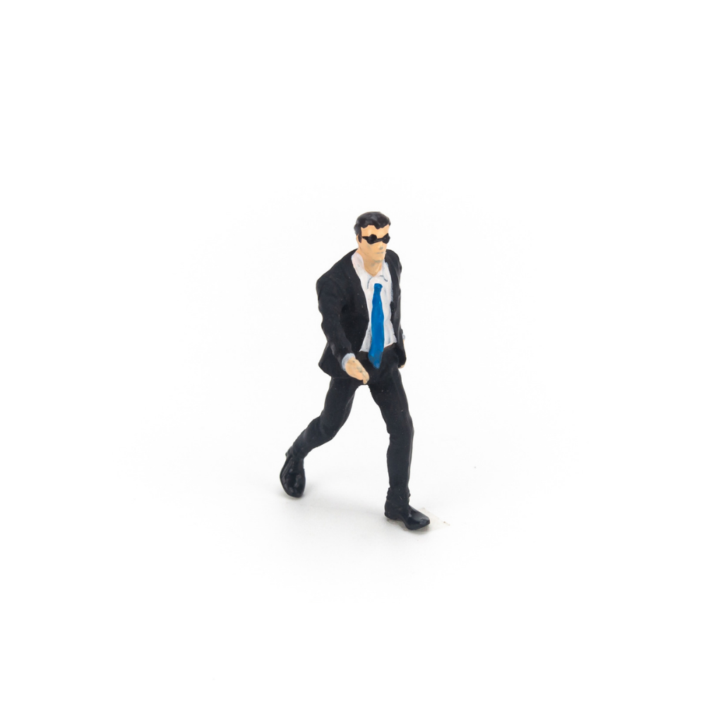 Mô hình Figure đội vệ sĩ 1:64 Xcartoys