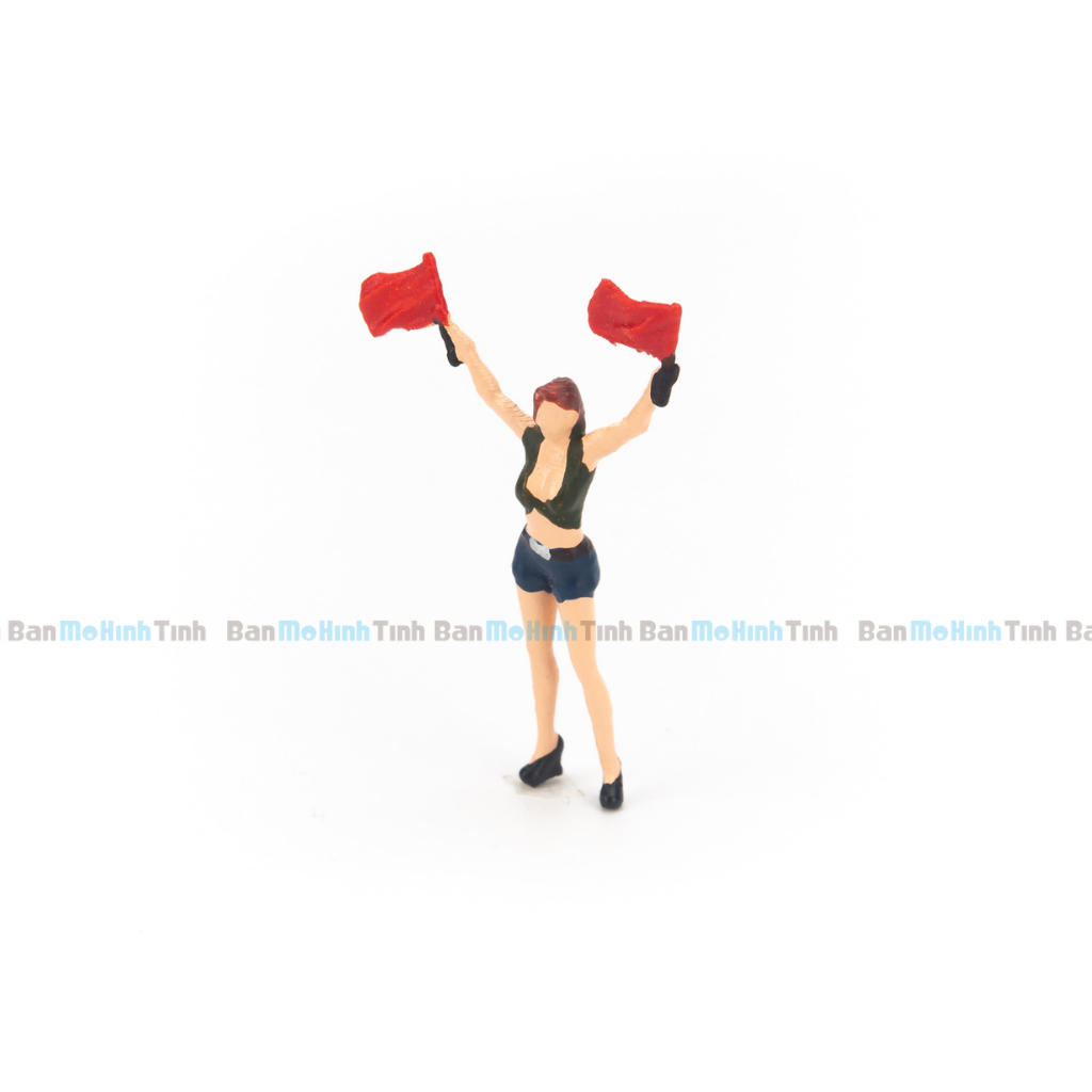 Mô hình Figure Nhân Vật Trưng Bày 1:64