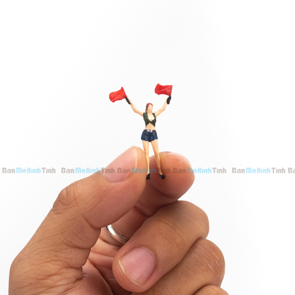 Mô hình Figure Nhân Vật Trưng Bày 1:64