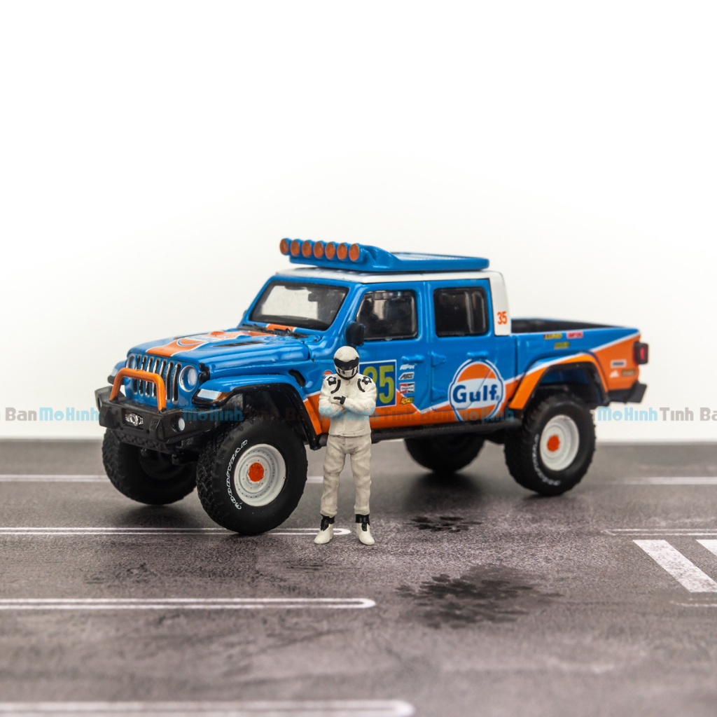 Mô hình Figure Nhân Vật Trưng Bày 1:64