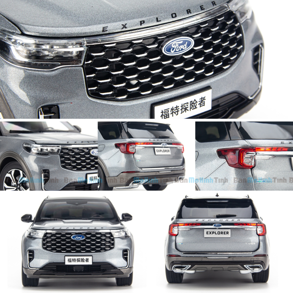 Mô hình xe Ford Explorer 1:18 Dealer