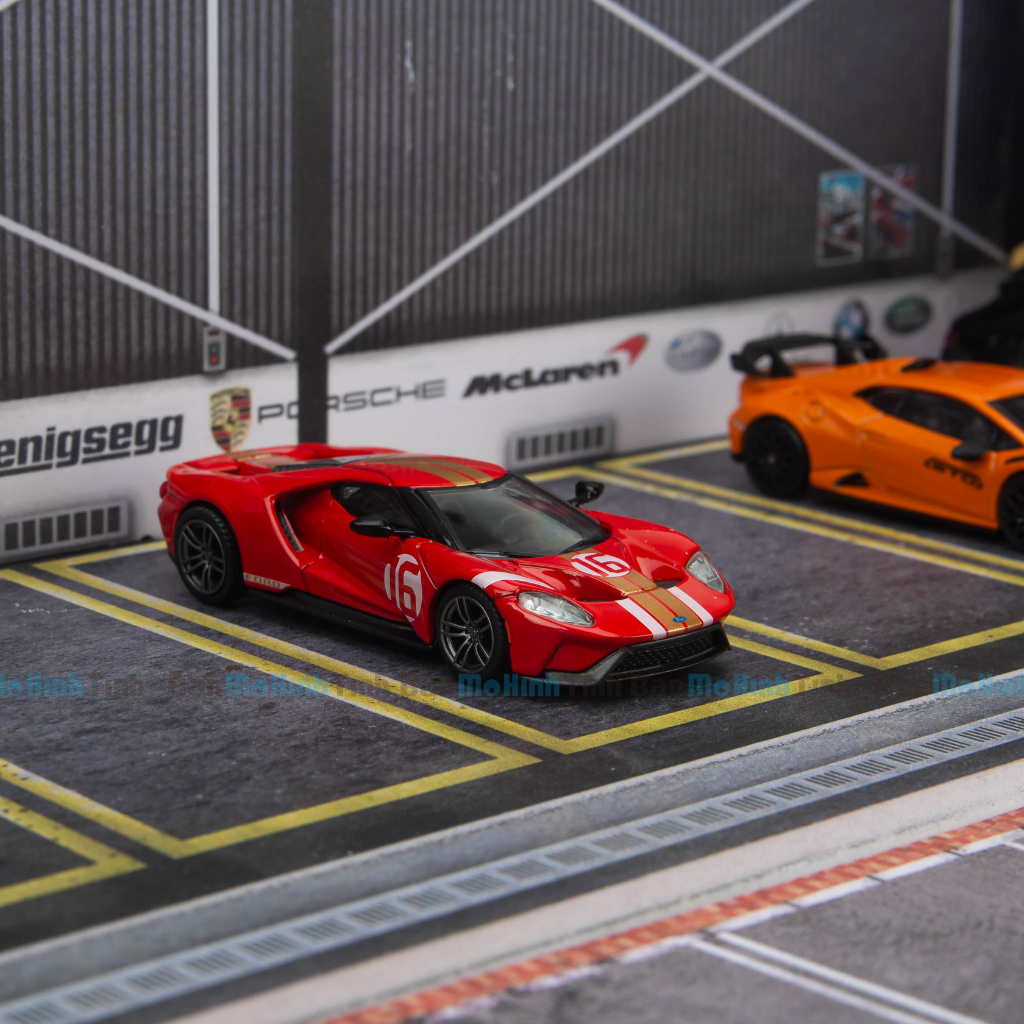 Mô hình xe Ford GT 1:64 MiniGT