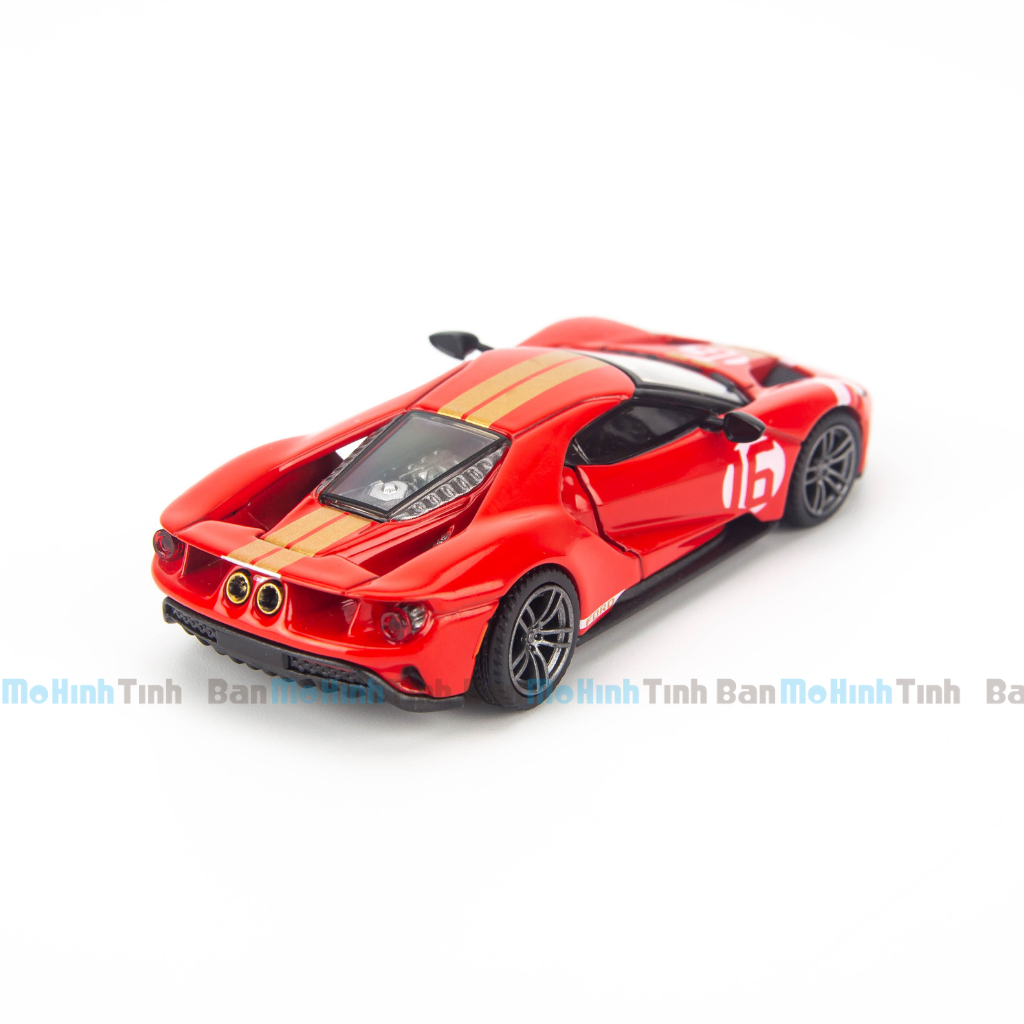 Mô hình xe Ford GT 1:64 MiniGT