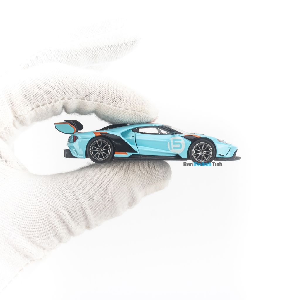  Mô hình xe Ford GT MK II 1:64 MiniGT 