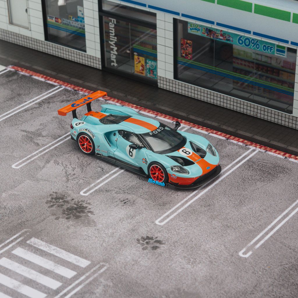  Mô hình xe Ford GT MK II 1:64 MiniGT 