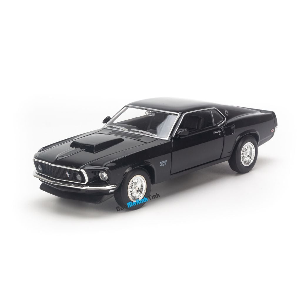 Mô hình xe Ford Mustang Boss 429 - 1969 1:24 Welly