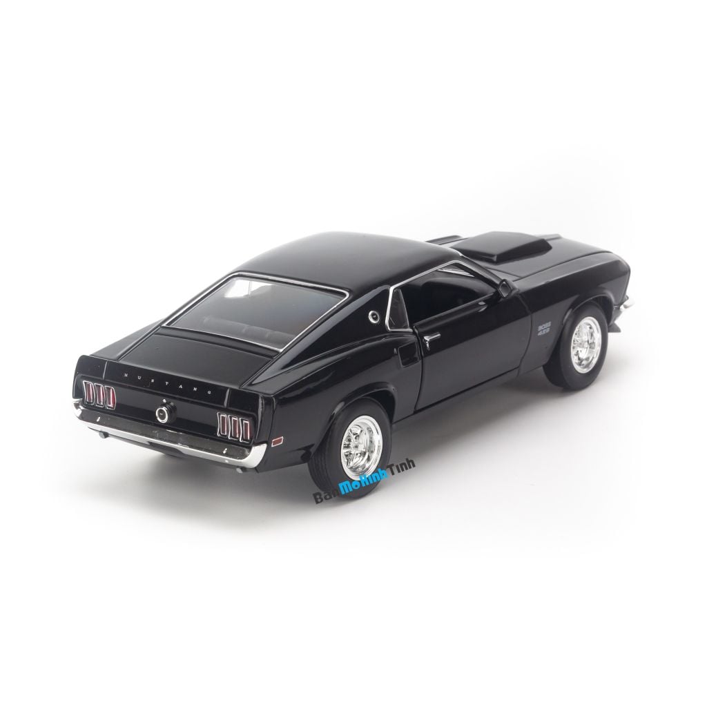 Mô hình xe Ford Mustang Boss 429 - 1969 1:24 Welly