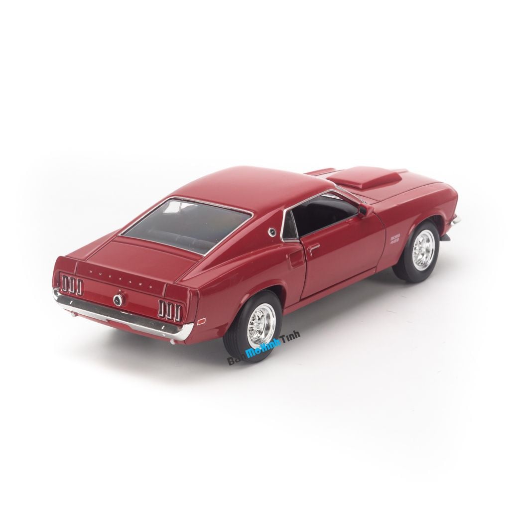 Mô hình xe Ford Mustang Boss 429 - 1969 1:24 Welly