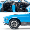  Mô hình xe Ford Mustang Mach 1 1970 1:18 Maisto 