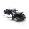  Mô hình xe Ford Mustang USA Police Black 1:32 UNI 