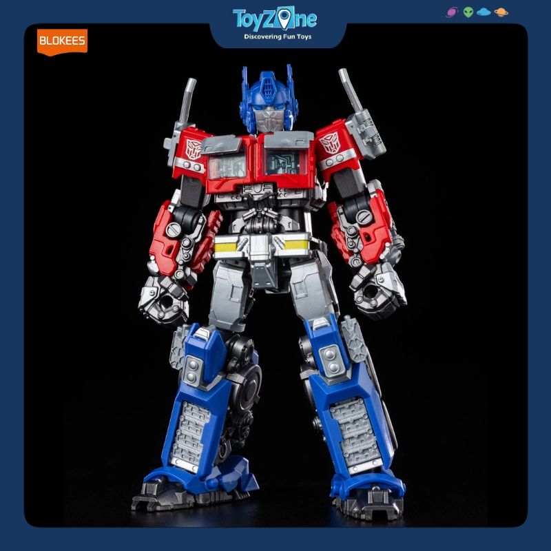 Mô Hình Đồ Chơi Lắp Ráp Transformers Classic Class 01 Optimus Prime Rise Of The Beasts ( Quái Thú Trỗi Dậy ) BLOKEES