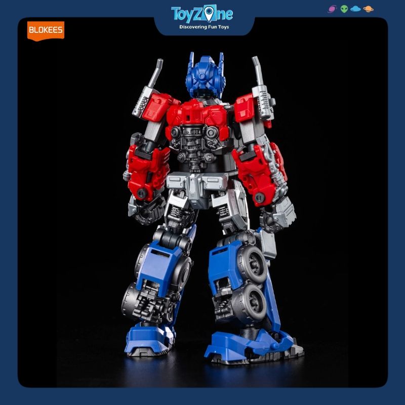 Mô Hình Đồ Chơi Lắp Ráp Transformers Classic Class 01 Optimus Prime Rise Of The Beasts ( Quái Thú Trỗi Dậy ) BLOKEES