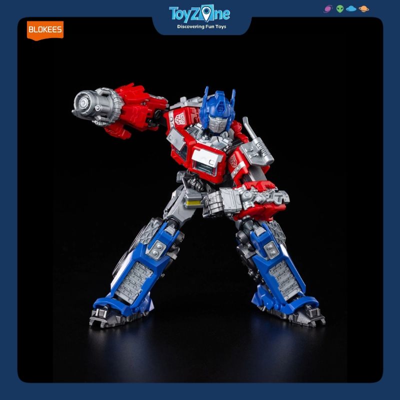 Mô Hình Đồ Chơi Lắp Ráp Transformers Classic Class 01 Optimus Prime Rise Of The Beasts ( Quái Thú Trỗi Dậy ) BLOKEES