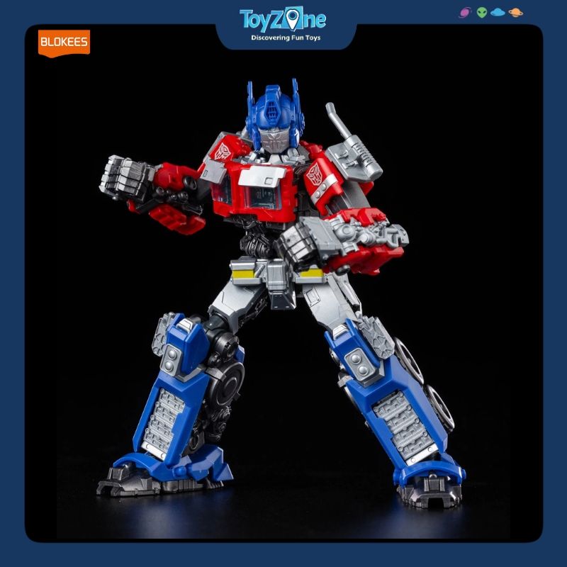 Mô Hình Đồ Chơi Lắp Ráp Transformers Classic Class 01 Optimus Prime Rise Of The Beasts ( Quái Thú Trỗi Dậy ) BLOKEES