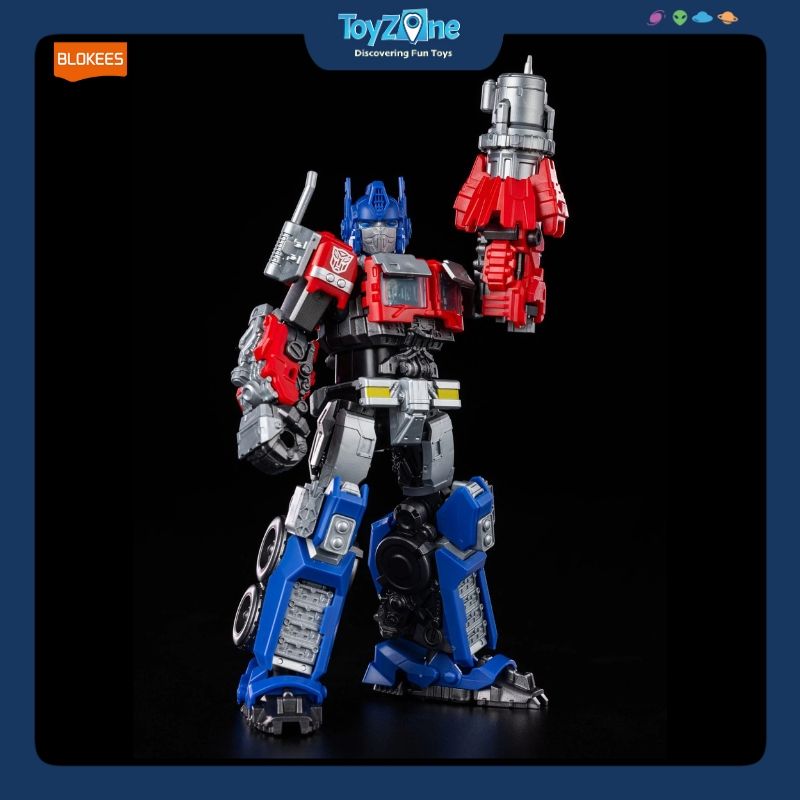 Mô Hình Đồ Chơi Lắp Ráp Transformers Classic Class 01 Optimus Prime Rise Of The Beasts ( Quái Thú Trỗi Dậy ) BLOKEES