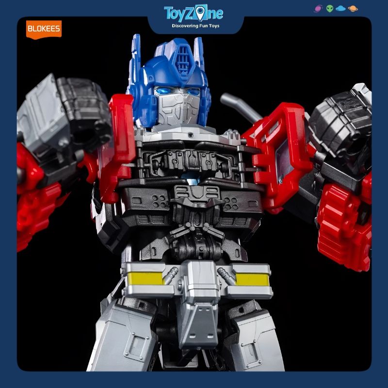 Mô Hình Đồ Chơi Lắp Ráp Transformers Classic Class 01 Optimus Prime Rise Of The Beasts ( Quái Thú Trỗi Dậy ) BLOKEES