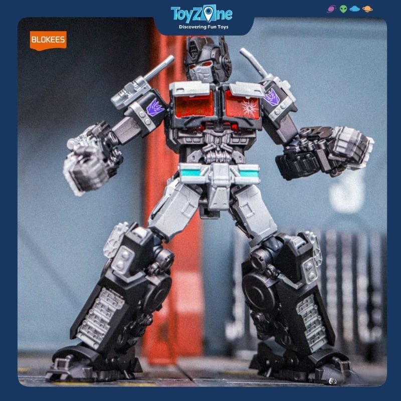  Mô Hình Đồ Chơi Lắp Ráp Transformers Classic Class 08 Nemesis Prime Rise Of The Beasts ( Quái Thú Trỗi Dậy ) BLOKEES 