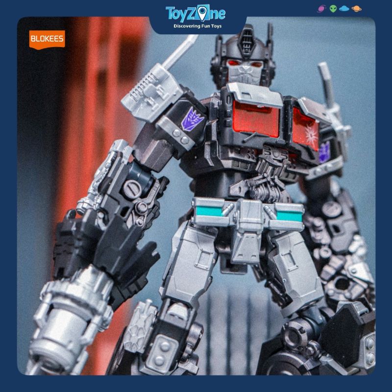  Mô Hình Đồ Chơi Lắp Ráp Transformers Classic Class 08 Nemesis Prime Rise Of The Beasts ( Quái Thú Trỗi Dậy ) BLOKEES 